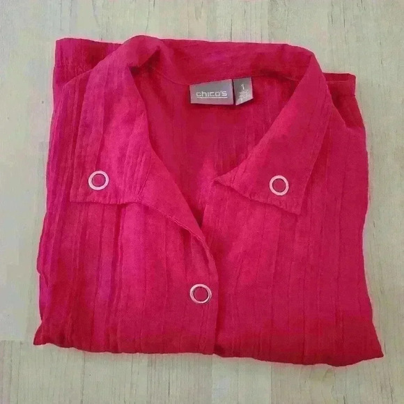 Chicos mikhalia jacket size 1 - Picture 1 of 7